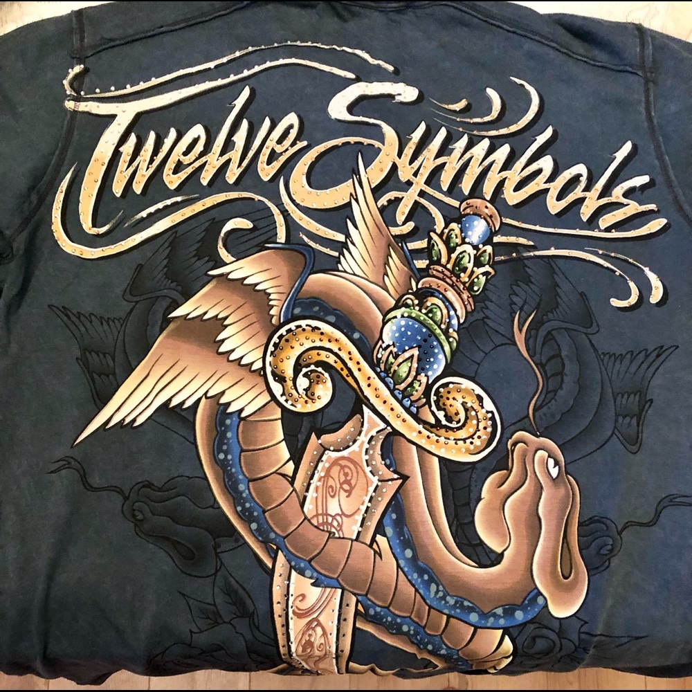 Cool Twelve Symbols Shirt